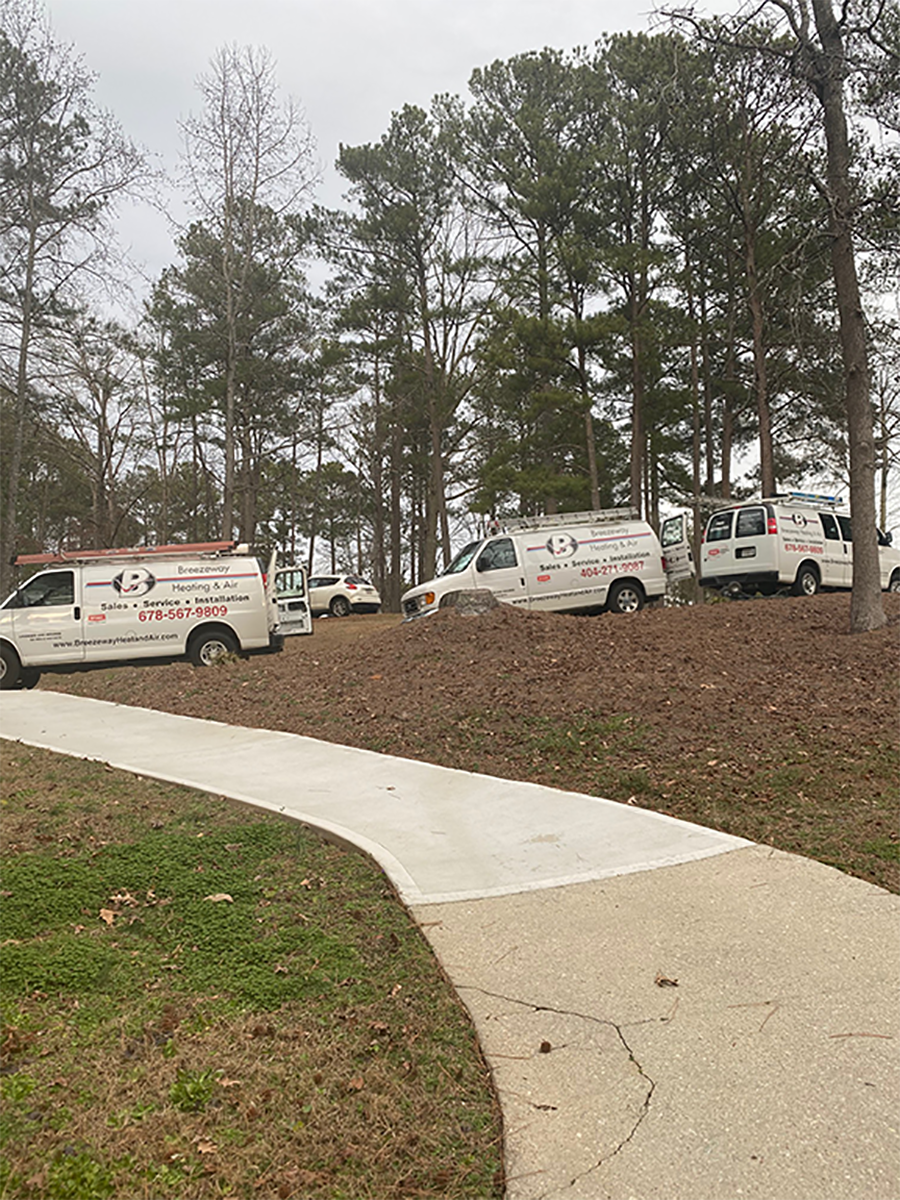 breezeway team vans